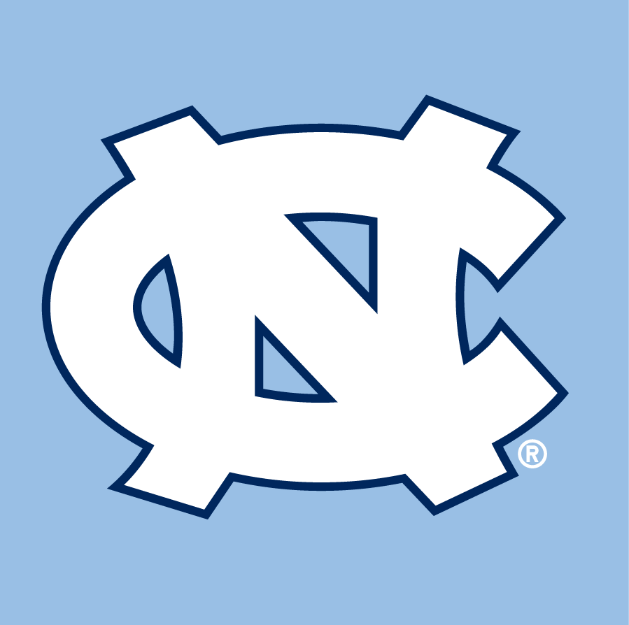 North Carolina Tar Heels 1999-2014 Alternate Logo v6 diy DTF decal sticker